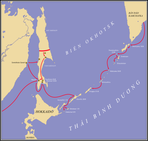 Invasion of the Kuril Islands